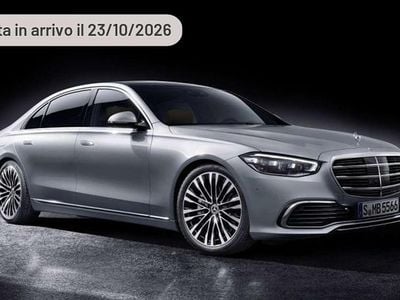 Nuova Mercedes S580 Advanced Plus 585 CV (430 kW) 2026 Argento Berlina