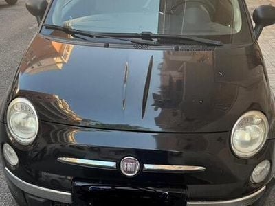 Usata Fiat 500 69 CV (50 kW) 2010 Nero Utilitaria