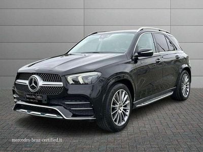 Usata Mercedes GLE350 Premium 333 CV (244 kW) 2022 Nero SUV