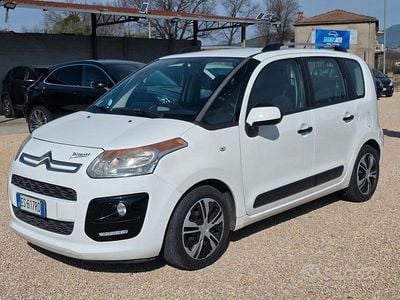 Usata Citroën C3 Picasso Seduction 95 CV (69 kW) 2013 Bianco Monovolume