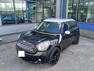 Usata Mini John Cooper Works Countryman 111 CV (81 kW) 2014 Nero SUV