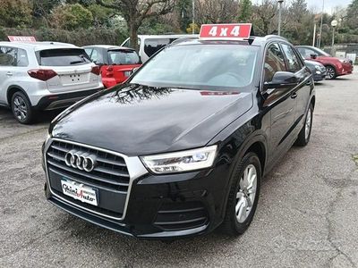 Usata Audi Q3 Business 150 CV (110 kW) 2015 Nero SUV