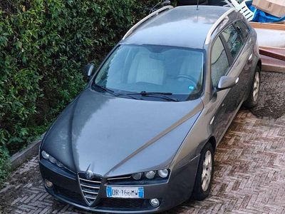 Usata Alfa Romeo 159 Progression 150 CV (110 kW) 2008 Grigio Station wagon