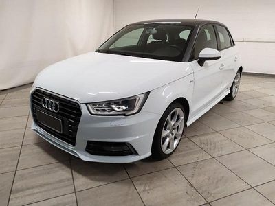 Usata Audi A1 Sportback Sport 82 CV (60 kW) 2017 Bianco Utilitaria