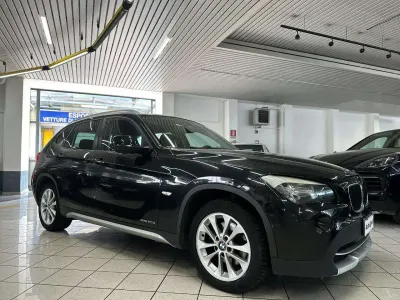 Usata BMW X1 177 CV (130 kW) 2009 Nero SUV