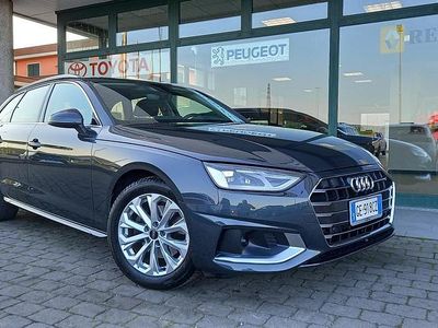 Usata Audi A4 Advanced 163 CV (119 kW) 2021 Grigio Station wagon
