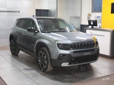Nuova Jeep Avenger Summit 101 CV (74 kW) 2025 Grigio SUV