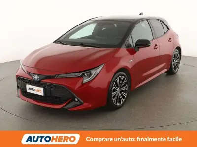 Usata Toyota Corolla Style 184 CV (135 kW) 2019 Rosso Berlina