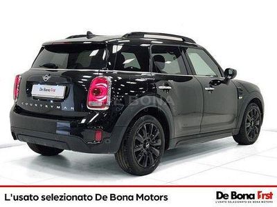 Usata Mini One D Countryman 116 CV (85 kW) 2020 Nero SUV