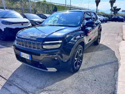 Usata Jeep Avenger Summit 101 CV (74 kW) 2023 Nero SUV