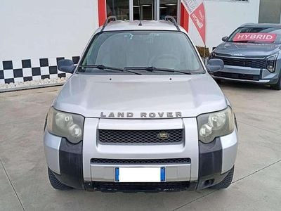 Usata Land Rover Freelander S 111 CV (81 kW) 2003 Grigio SUV
