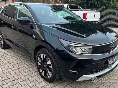 Usata Opel Grandland X 130 CV (95 kW) 2023 Nero SUV