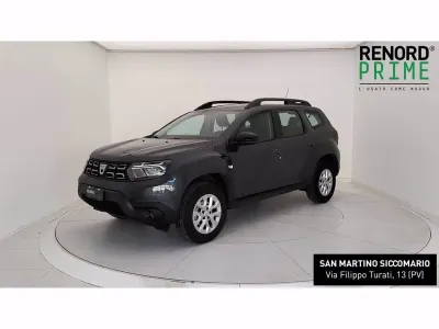 Usata Dacia Duster Comfort 91 CV (66 kW) 2022 Grigio SUV