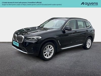 Usata BMW X3 292 CV (214 kW) 2022 Nero SUV