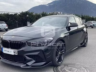 Usata BMW M140 M Sport 2019 Nero Utilitaria