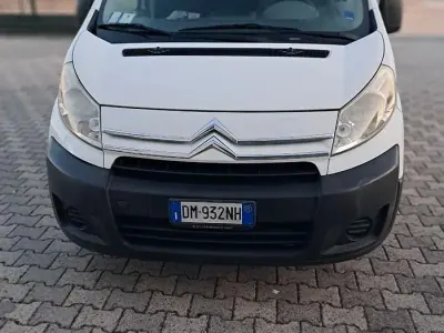 Usata Citroën Jumpy 79 CV (58 kW) 2008 Bianco Monovolume