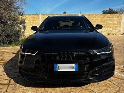 Usata Audi A6 S-Line 204 CV (150 kW) 2014 Nero Station wagon