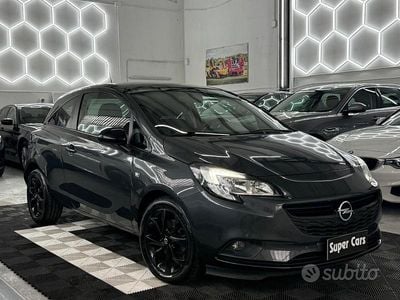 Usata Opel Corsa Cosmo 95 CV (69 kW) 2017 Grigio Utilitaria
