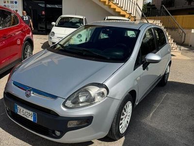Usata Fiat Punto Evo Active 75 CV (55 kW) 2010 Grigio Utilitaria