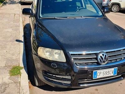 Usata VW Touareg R 2004 Nero SUV