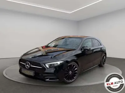 Usata Mercedes A200 Premium 163 CV (119 kW) 2018 Nero Berlina