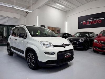 Usata Fiat Panda City Life 70 CV (51 kW) 2021 Bianco Utilitaria