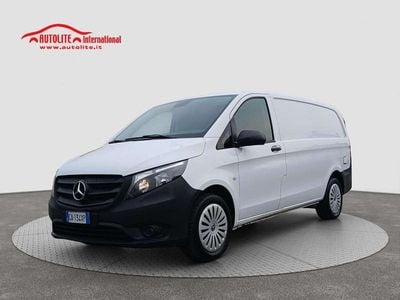 Occasion Mercedes Vito 136 ch (100 kW) 2020 Blanc Van