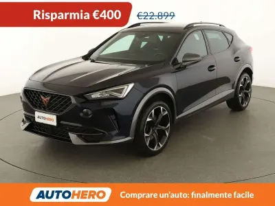 Usata Cupra Formentor 150 CV (110 kW) 2021 Blu/azzurro SUV