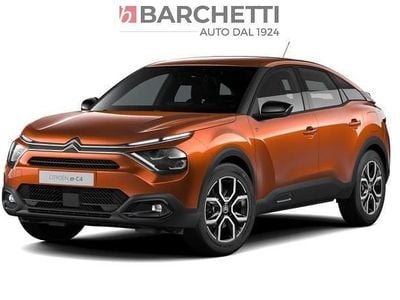 Arancione Usata 2022 Citroën e-C4 Feel Utilitaria | 25.900 € (Molto cara)