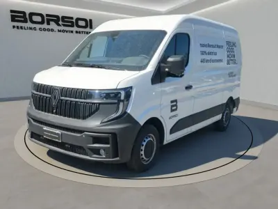 Ny Renault Master 22 kW (30 HK) 2025 Vit Minibuss