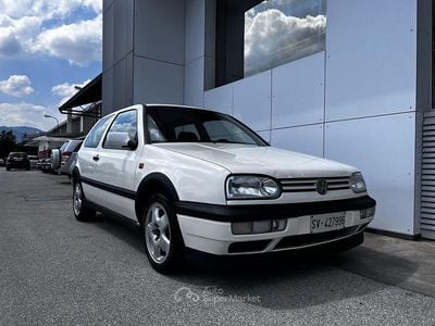 Usata VW Golf III GTI 150 CV (110 kW) 1993 Bianco Berlina