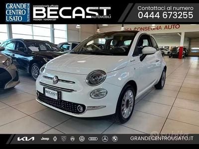 Usata Fiat 500 Dolcevita 70 CV (51 kW) 2022 Bianco pastello Utilitaria