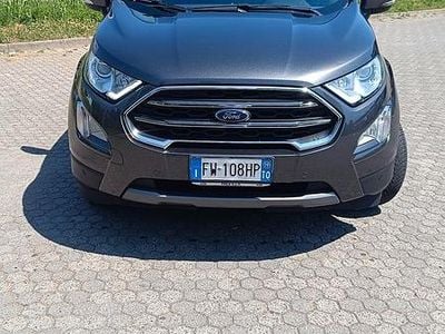 Second-hand Ford Ecosport 99 CP (72 kW) 2019 Gri SUV
