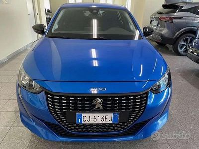 Usata Peugeot 208 102 CV (75 kW) 2022 Blu Utilitaria
