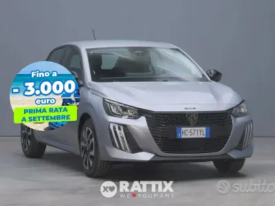 Nuova Peugeot 208 Style 101 CV (74 kW) 2026 Grigio Utilitaria