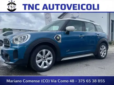 Usata Mini Cooper S Countryman Business 125 CV (91 kW) 2022 Blu/azzurro SUV