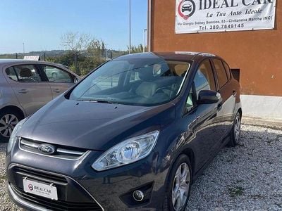 Begagnad Ford C-MAX Titanium 95 HK (69 kW) 2013 Grå Minibuss