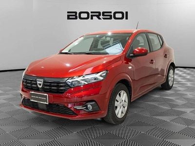 Rosso Usata 2022 Dacia Sandero Comfort Berlina | 12.900 € (Buon prezzo)