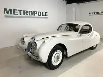 Usata Jaguar XK 162 CV (119 kW) 1952 Bianco Coupé
