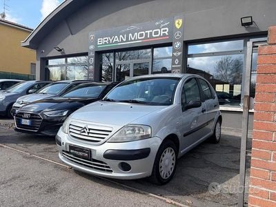 Usata Citroën C3 Elegance 60 CV (44 kW) 2005 Grigio Berlina