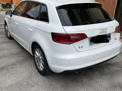 usata Audi A3 Sportback 1.6 tdi Business 110cv E6