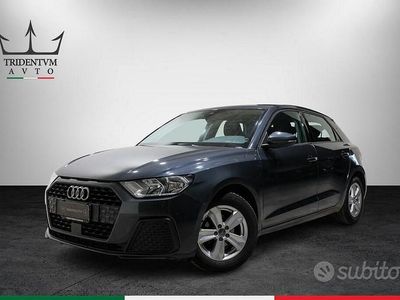Usata Audi A1 Sportback Admired 95 CV (69 kW) 2019 Grigio Utilitaria