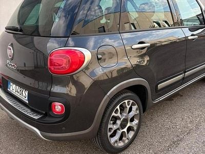 Grigio Usata 2016 Fiat 500L Trekking Monovolume | 7600 € (Buon prezzo)