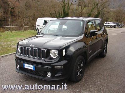 Usata Jeep Renegade Longitude 120 CV (88 kW) 2020 Nero SUV