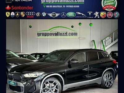 Usata BMW X2 M Sport 150 CV (110 kW) 2021 Nero SUV