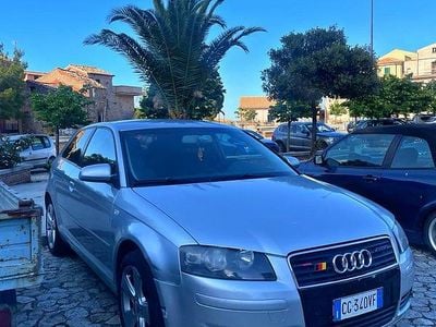 Usata Audi A3 102 CV (75 kW) 2003 Grigio Utilitaria