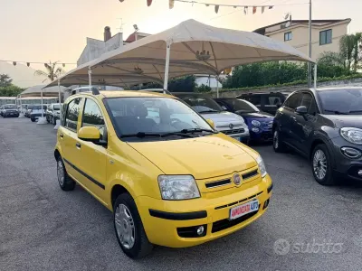 Usata Fiat Panda Dynamic 77 CV (56 kW) 2011 Giallo Utilitaria