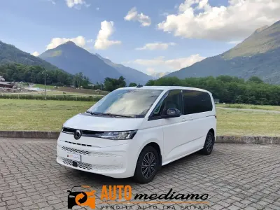 Usata VW Multivan Life 150 CV (110 kW) 2023 Bianco Monovolume