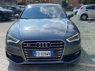 Usata Audi A3 Ambiente 184 CV (135 kW) 2016 Grigio Berlina