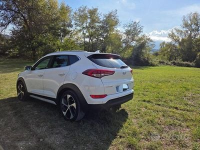Bianco Usata 2018 Hyundai Tucson Xpossible SUV | 12.500 € (Buon prezzo)